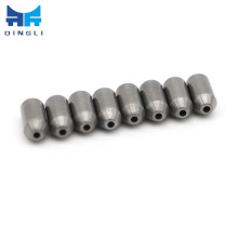 factory price pure W tungsten cemented carbide pipe